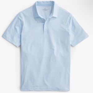 Vineyard Vines Sankaty performance Sky Blue Polo Shirt